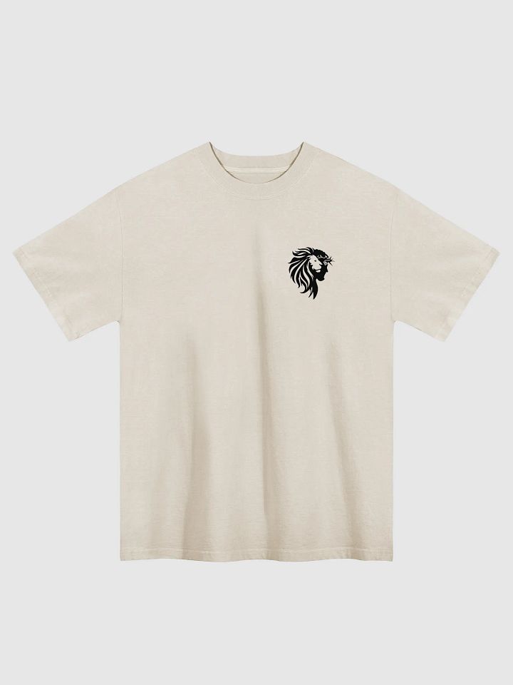 Divine Reverence Oversized Tee product image (1)