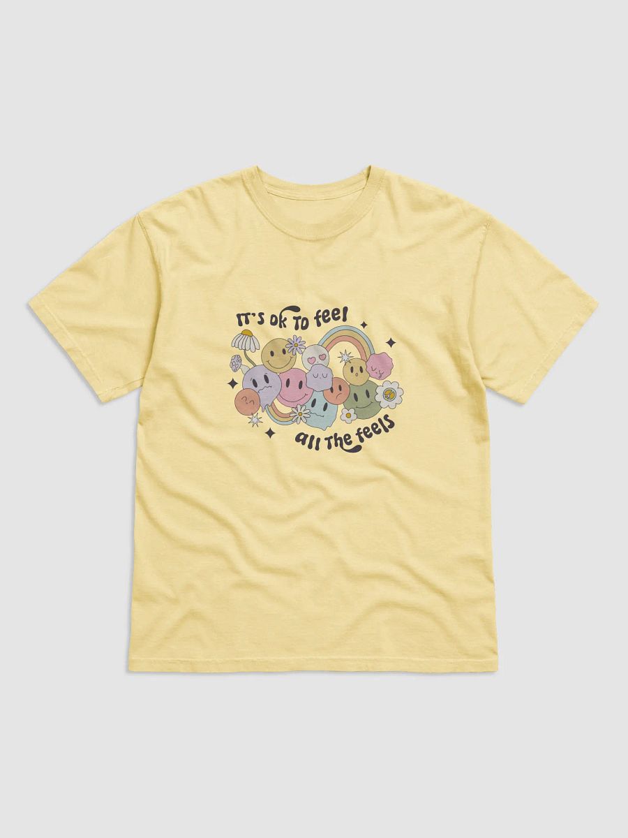 It's Okay to Feel All the Feels - Premium T-Shirt for Emotional Awareness product image (1)