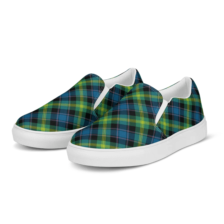 Watson Tartan Women's Slip-On Shoes product image (2)
