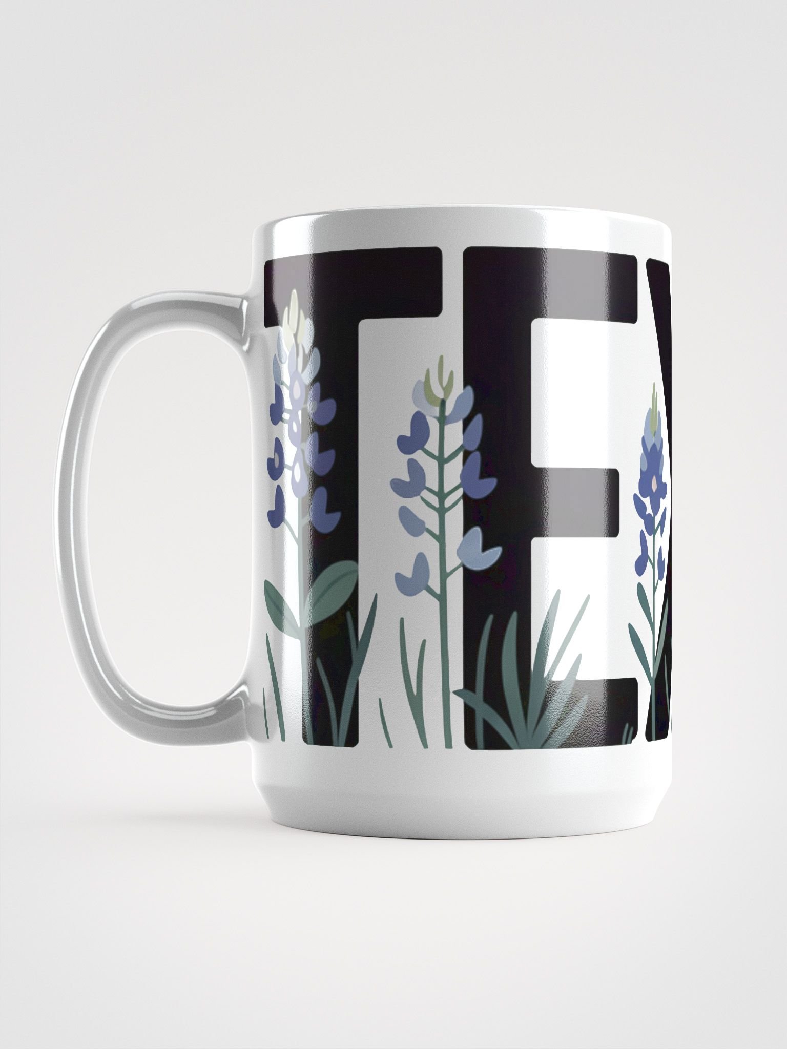 Texas Bluebonnet Bliss Mug product image (6)