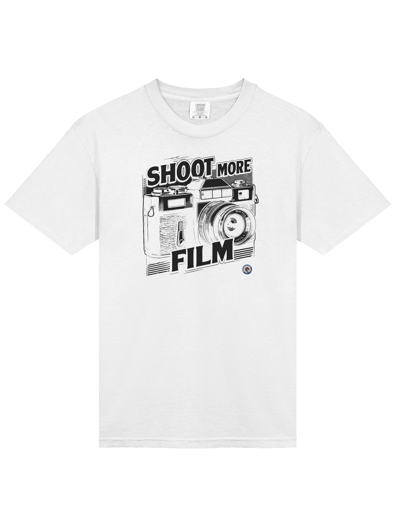 Shoot More Film Tee product image (3)