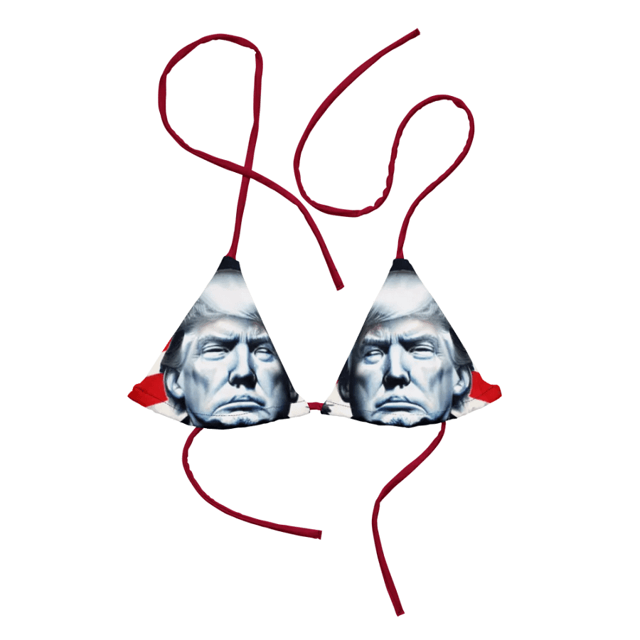 Patriotic Visionary All-Over Bikini Top product image (7)