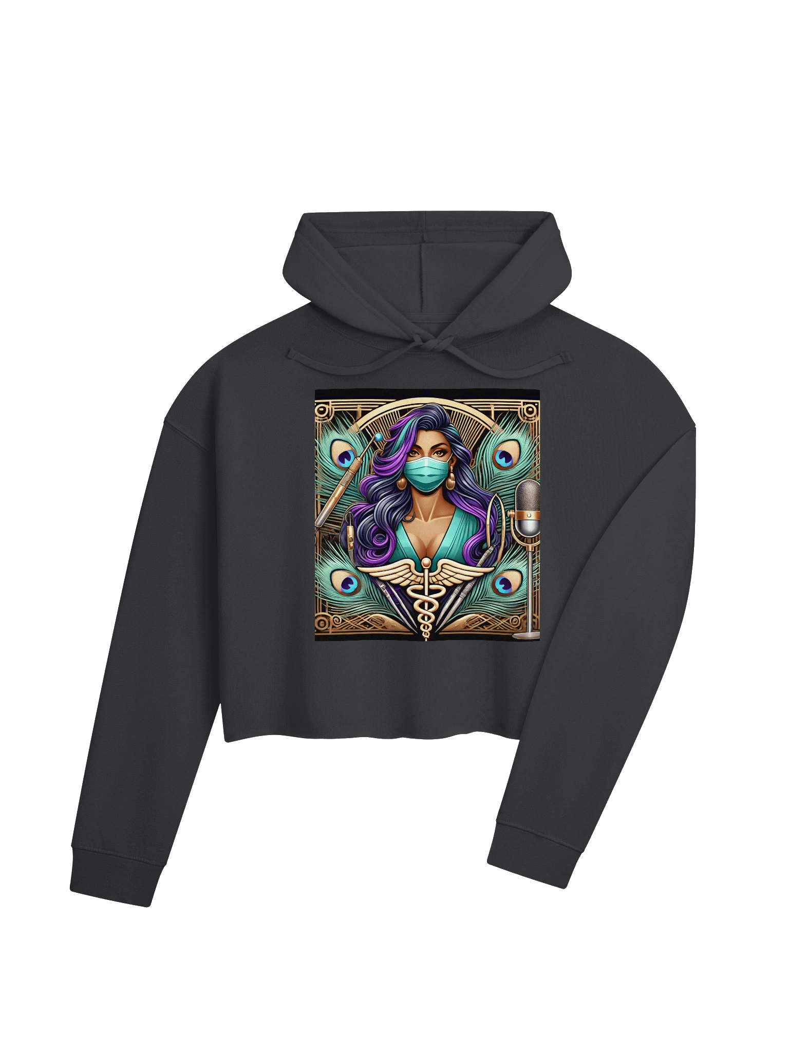 Surgeon Sensuality Couture Cropped Hoodie product image (25)