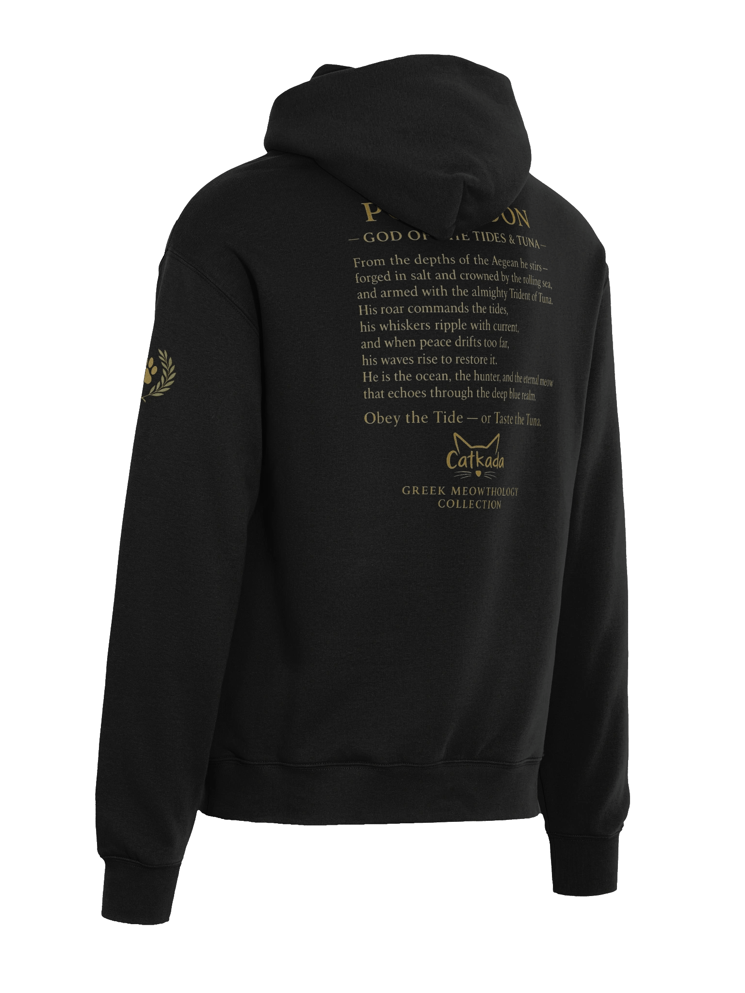 POSEI-DON PREMIUM HOODIE product image (6)