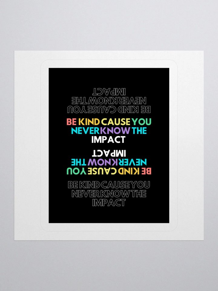 be kind stickers product image (4)