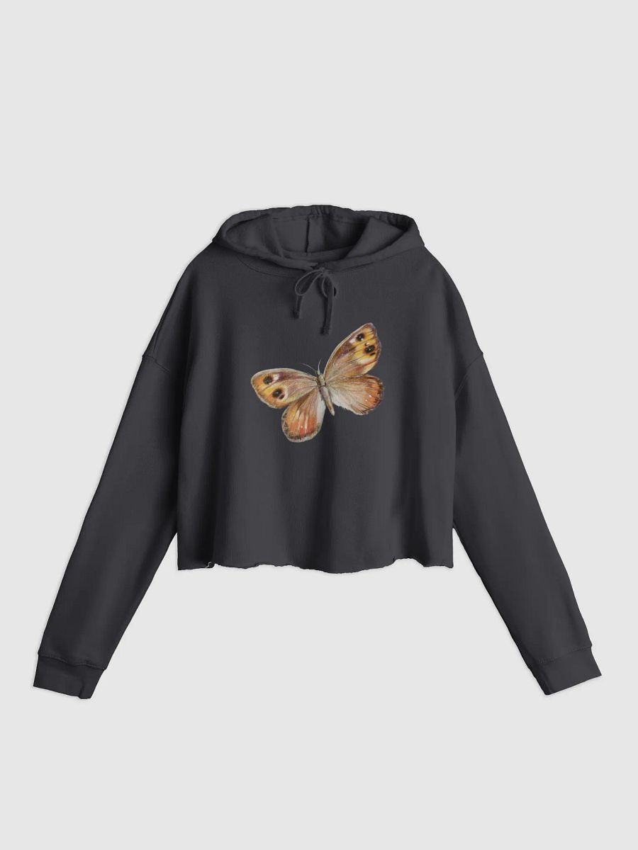 Butterfly Wings - Cropped Hoodie product image (5)