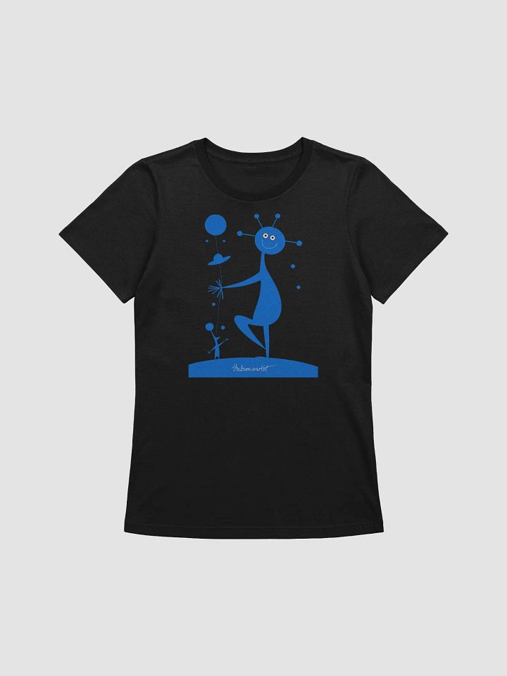 Bella+Canvas Women's Supersoft Relaxed-fit T-Shirt product image (2)