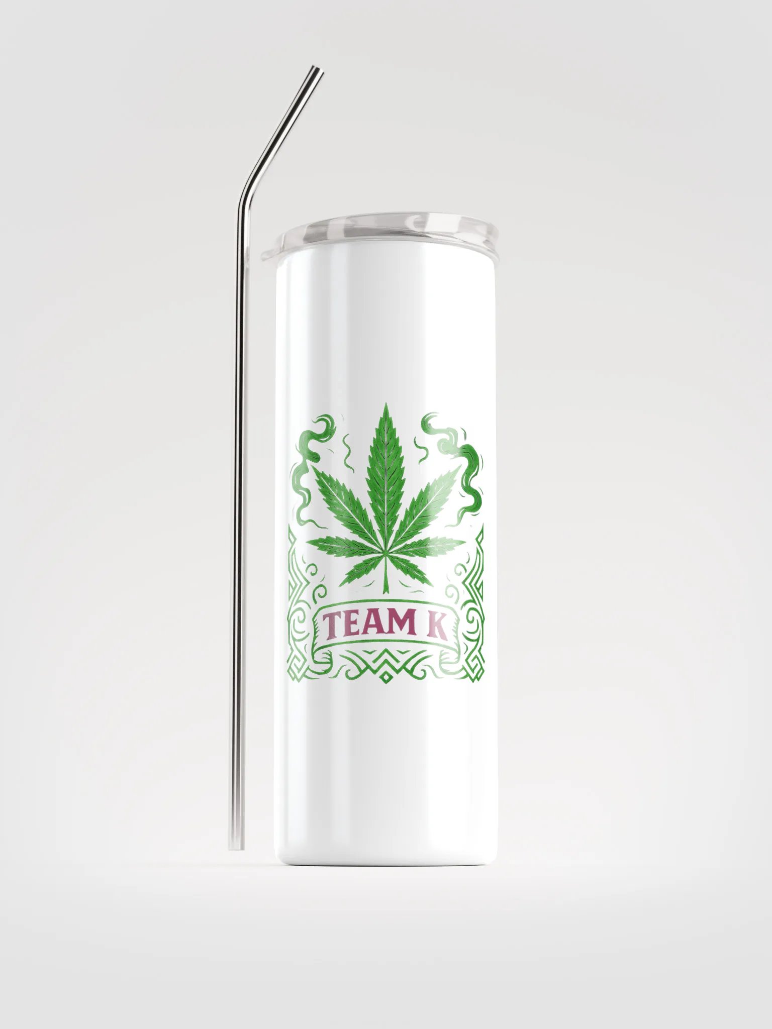 Team K V-7 Stainless Steel Tumbler product image (1)