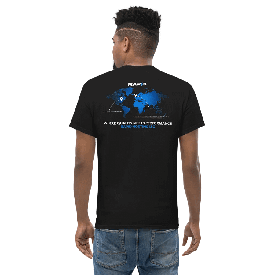 Embroidered Rapid T-Shirt (Gildan) product image (4)