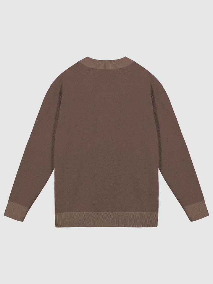 Bubbly and a B*tch (sm. duotone brown) knitwear cardigan product image (8)