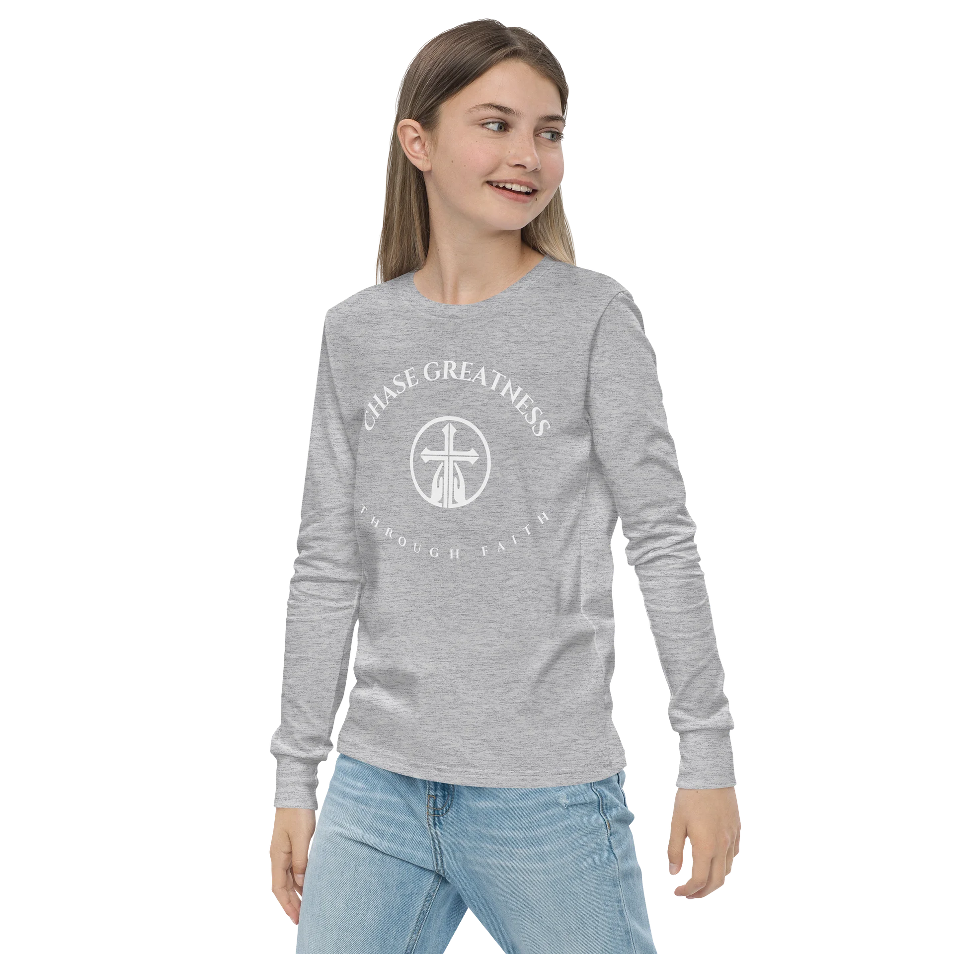 CG Faith Kids Long Sleeve product image (3)