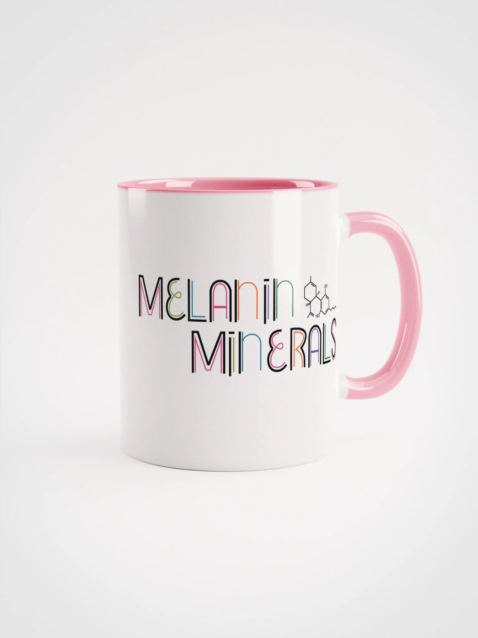 MM Stacked Logo Mug (Pink) product image (1)