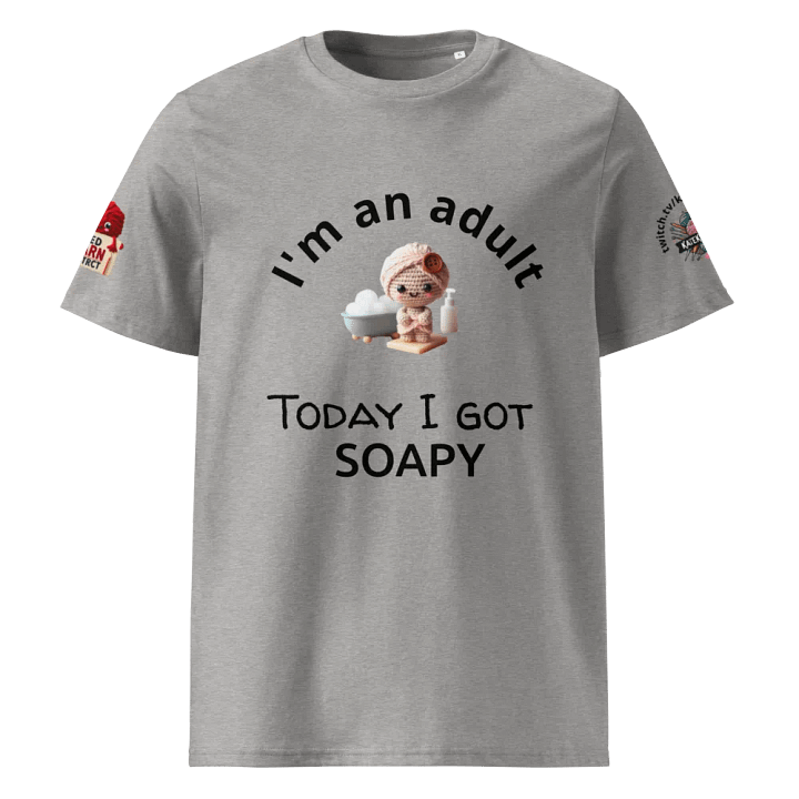 Adult Badge - Soapy product image (1)