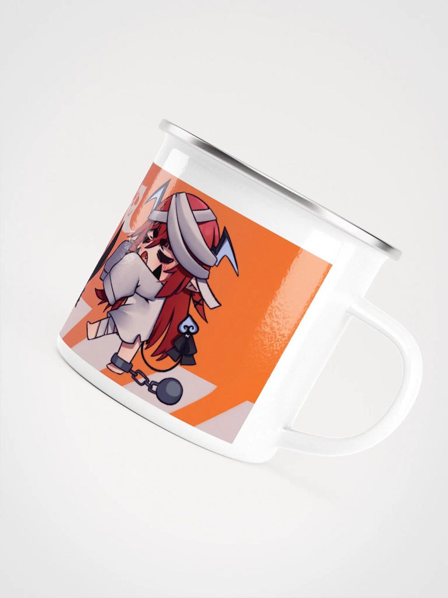 Chasing Boggies Enamel Mug product image (4)