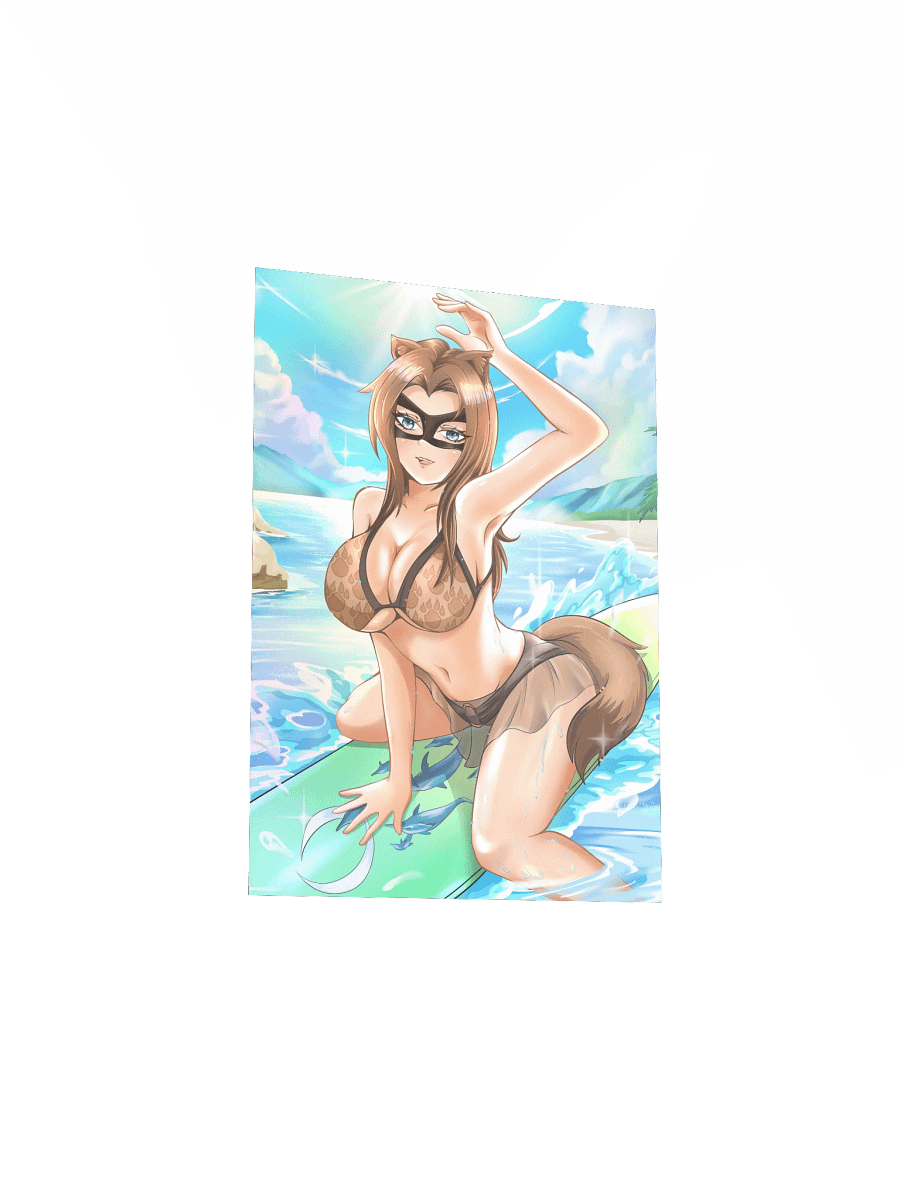 Surfing Under the Hot Sun - Limited! product image (3)