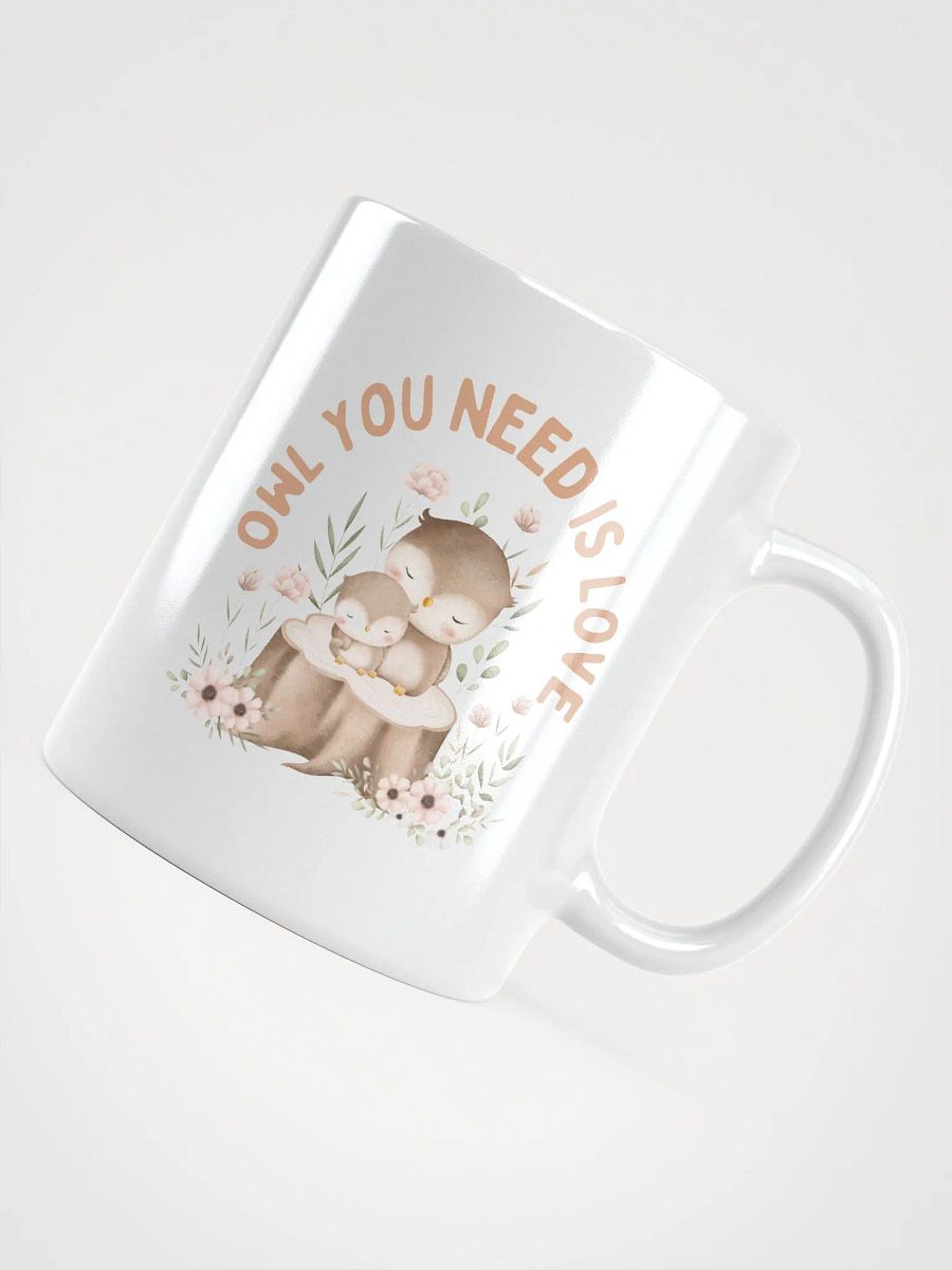 owl you need is love Family Mug product image (10)