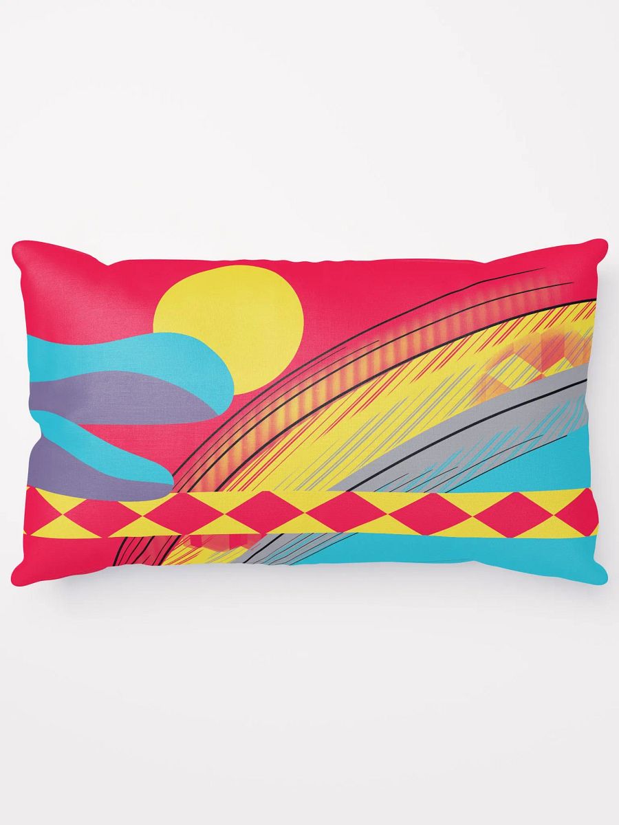 Sunset Lemonade pillow product image (5)