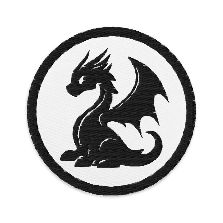 Year of the Dragon - Embroidered Patch product image (1)