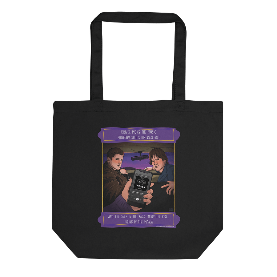 Backseat Tote - W!ncest: Ship & Let Ship product image (1)