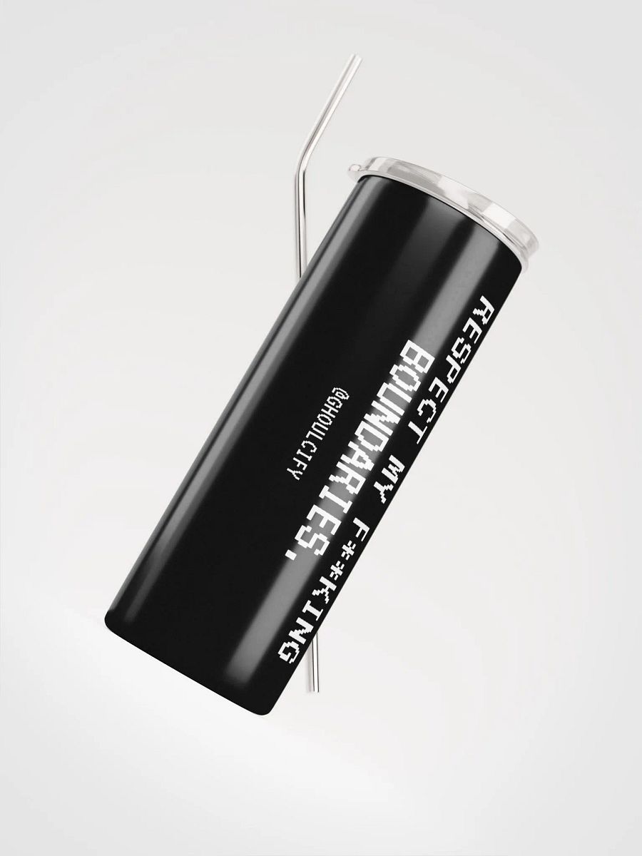 boundaries tumbler product image (4)