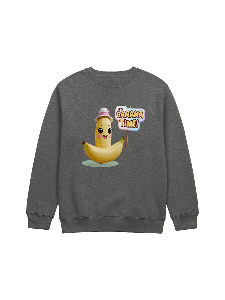 Female Banana Time Sweatshirt product image (7)