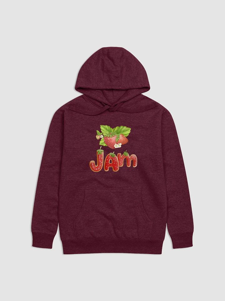Strawberry Fruit Jam - Strawberries and Strawberry letters product image (1)