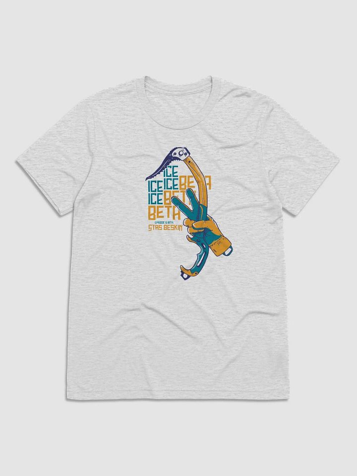 Open Up Your Fist, Stas Beskin Tee (White) product image (1)