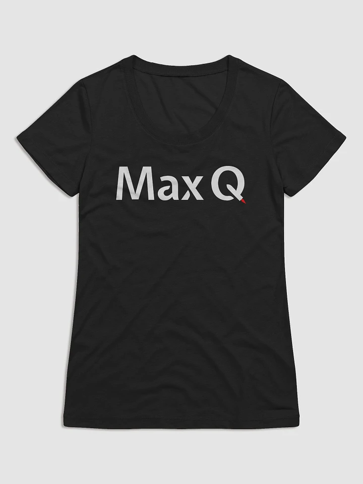 NASA and SpaceX inspired Max Q Womens T-Shirt product image (1)