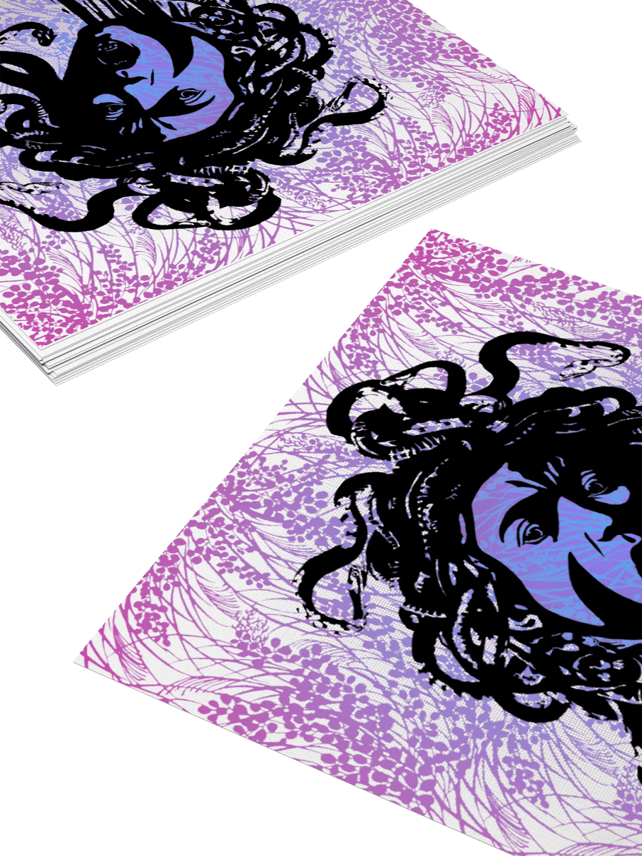 Sticker - Medusa on Purple (transparent background) product image (4)