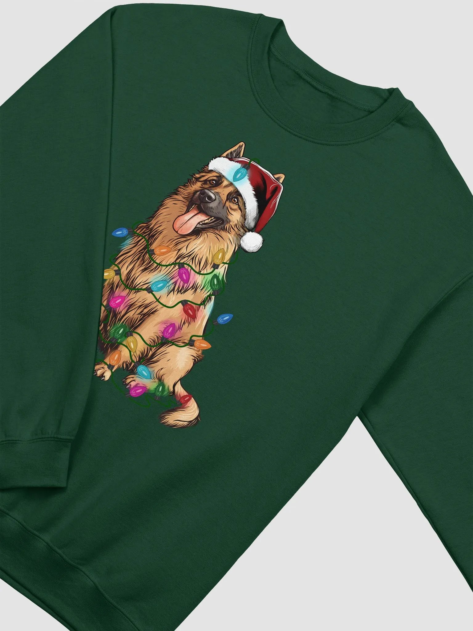 Funny Belgian Tervuren(2) Christmas Sweatshirt product image (9)