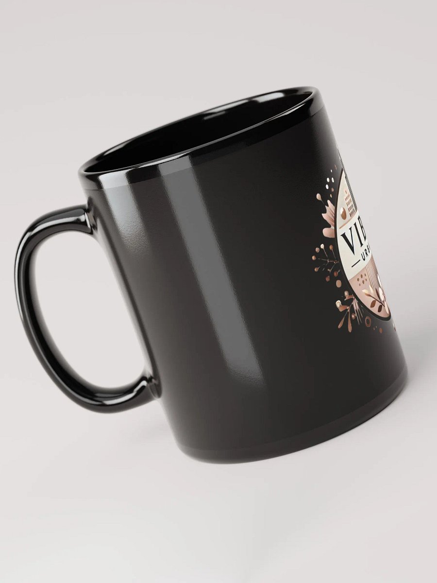 Black Glossy Mug product image (5)