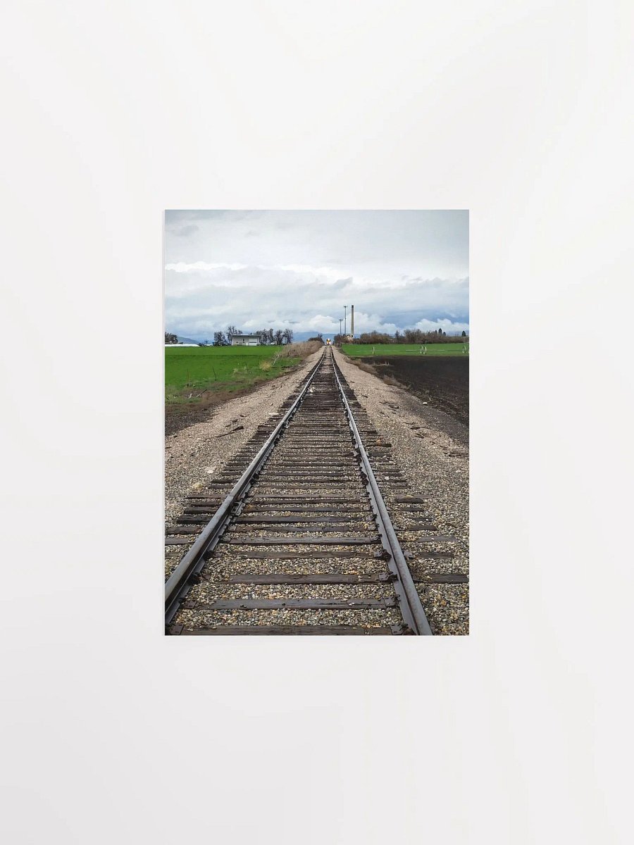 Train on Tracks - Poster product image (1)