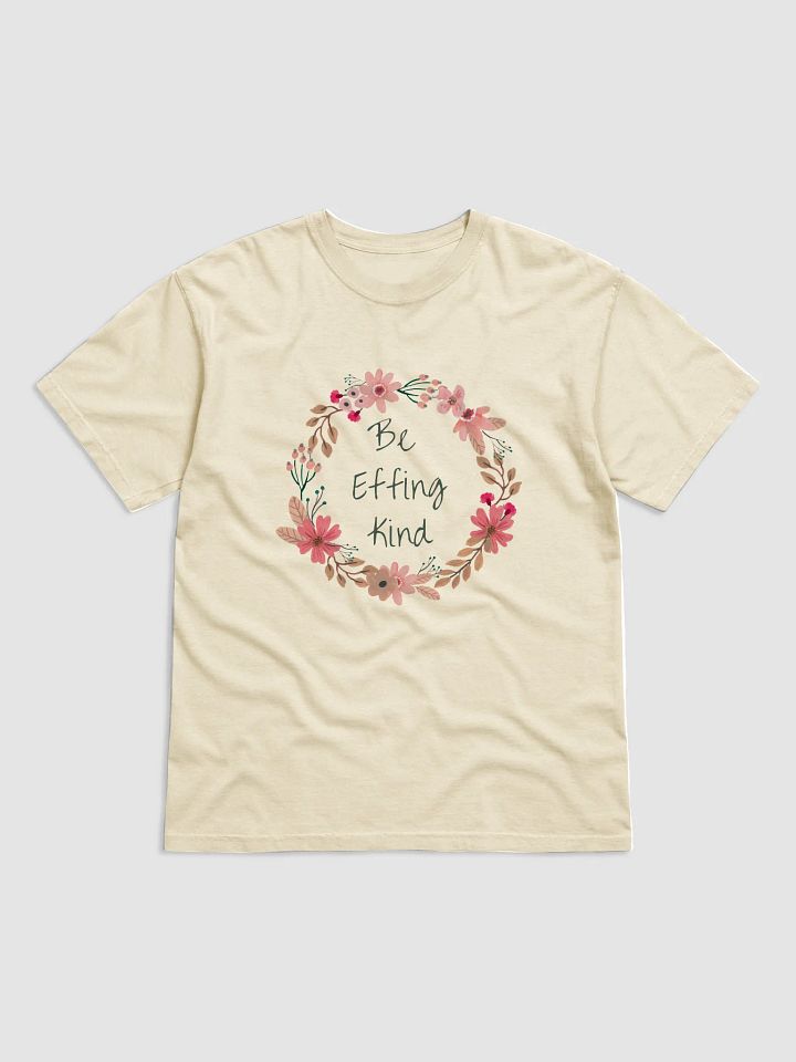 Be Effing Kind-Pink Flower product image (1)
