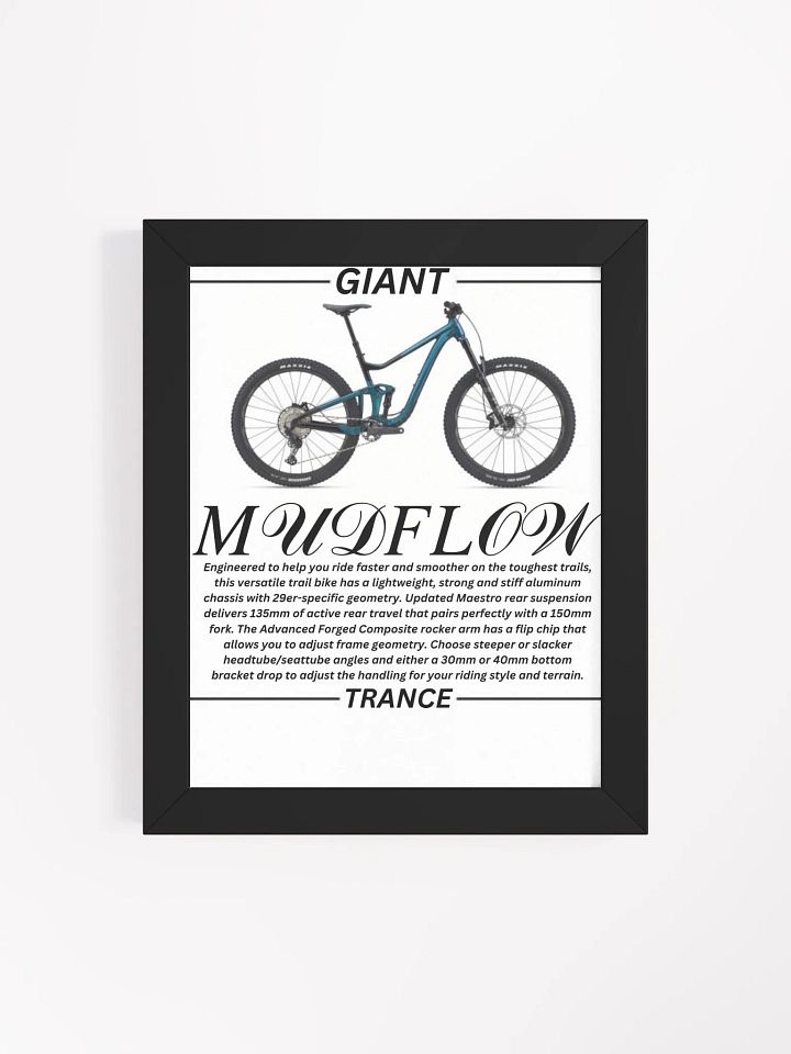 Mudflow Giant Trance Posters product image (8)