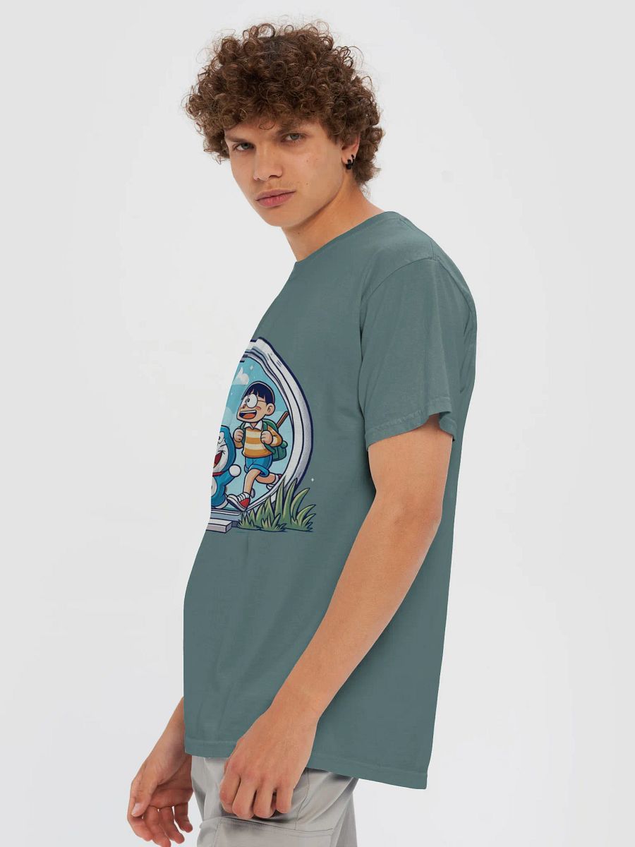 Doraemon & Nobita Portal T-Shirt product image (6)