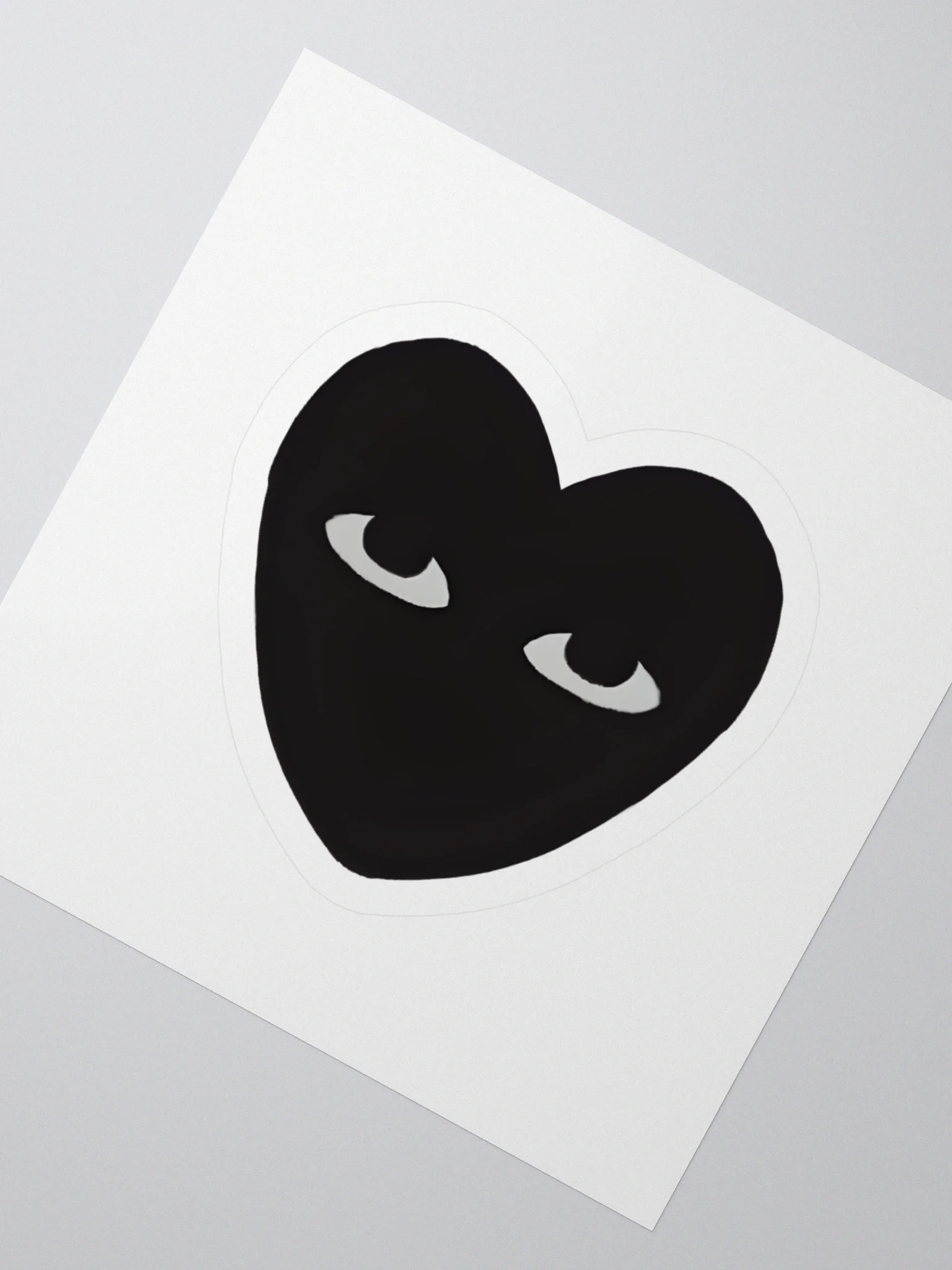 Cryptic Heart Sticker product image (2)