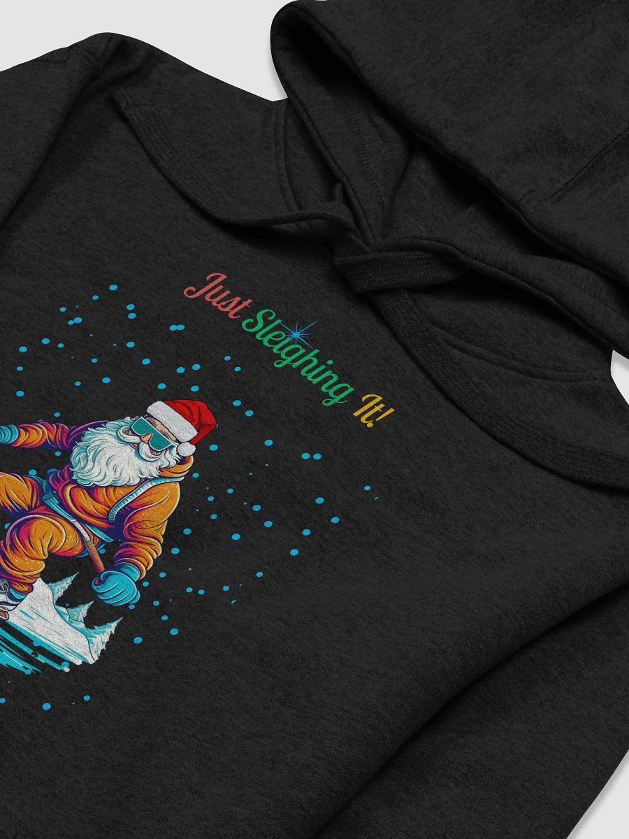 Santa Claus Snowboarding Hoodie product image (13)