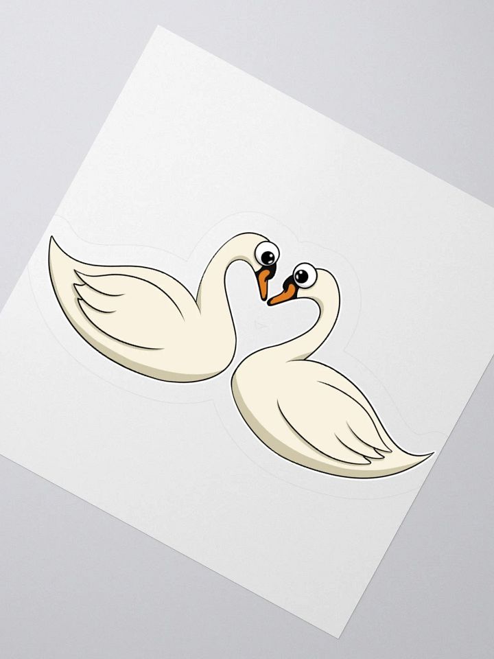 Swans in Love product image (5)