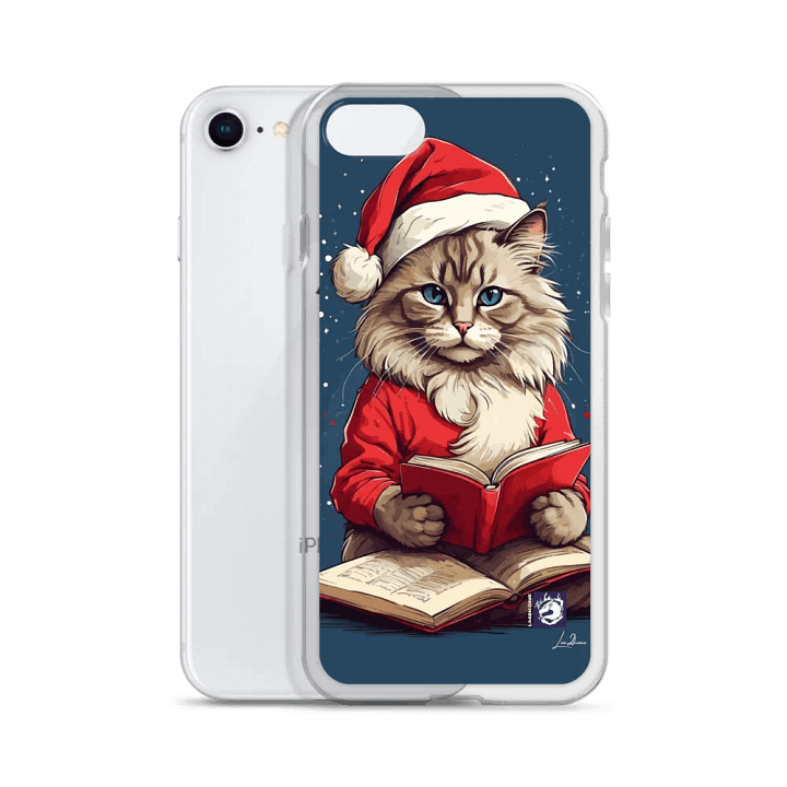 Santa Paws iPhone Case product image (51)