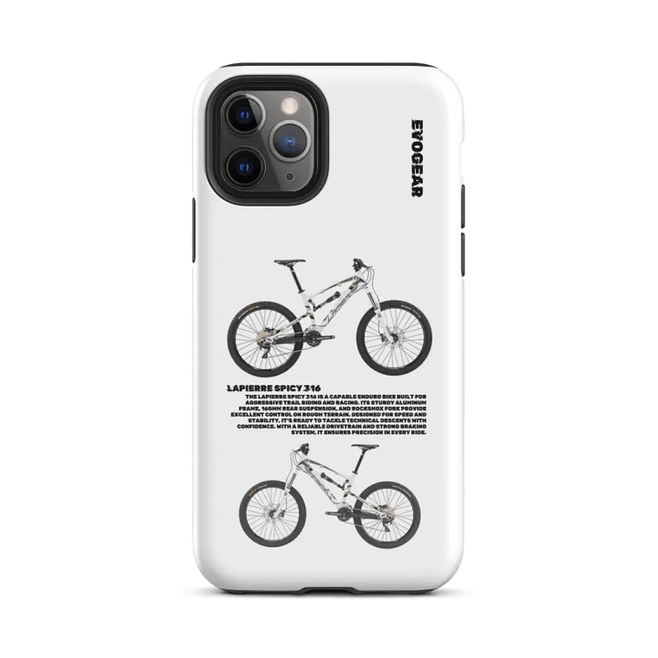 White Lapierre spicy 316 iPhone Case product image (49)