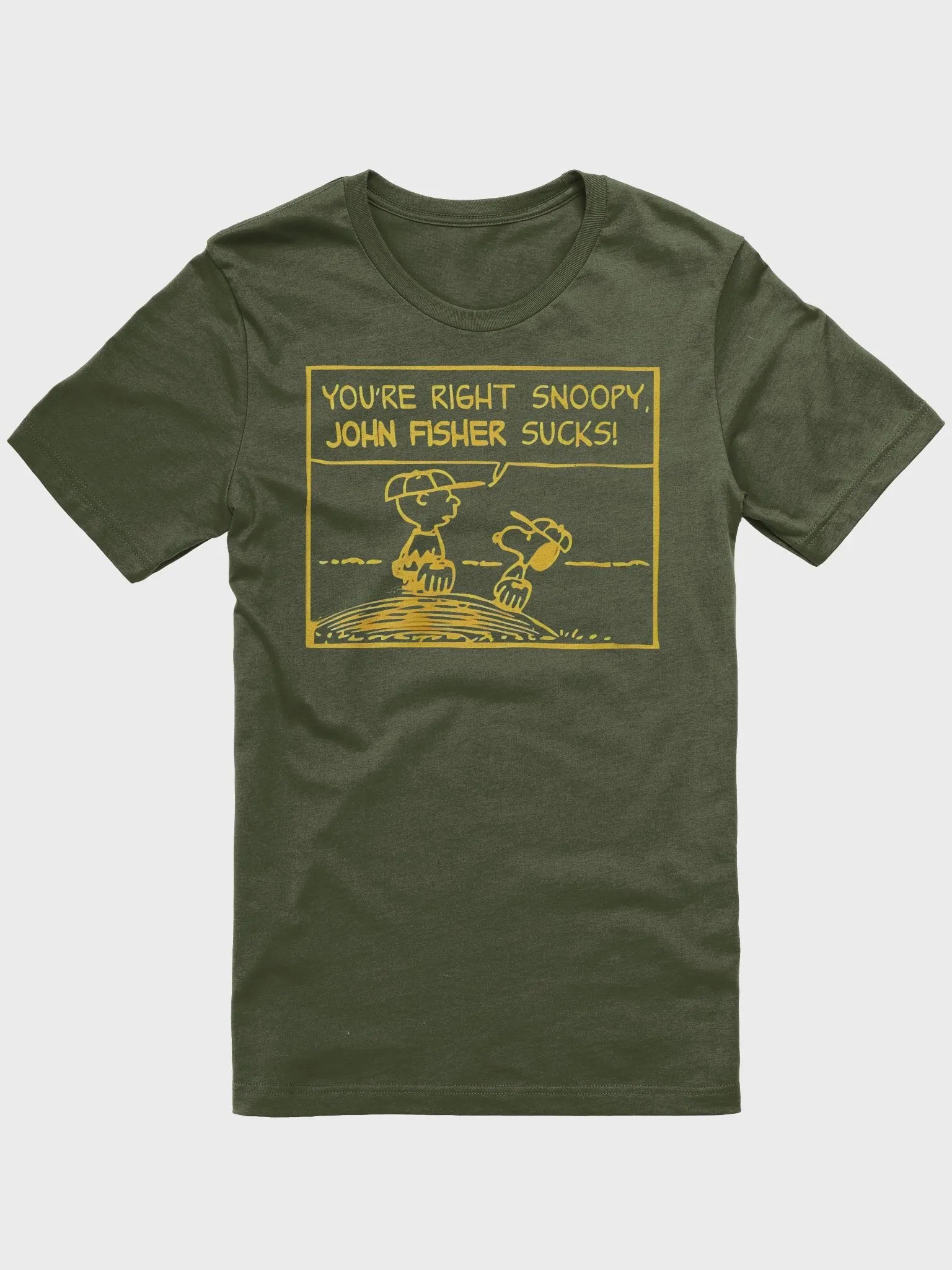 You’Re Right Snoopy John Fisher Sucks Shirt product image (6)