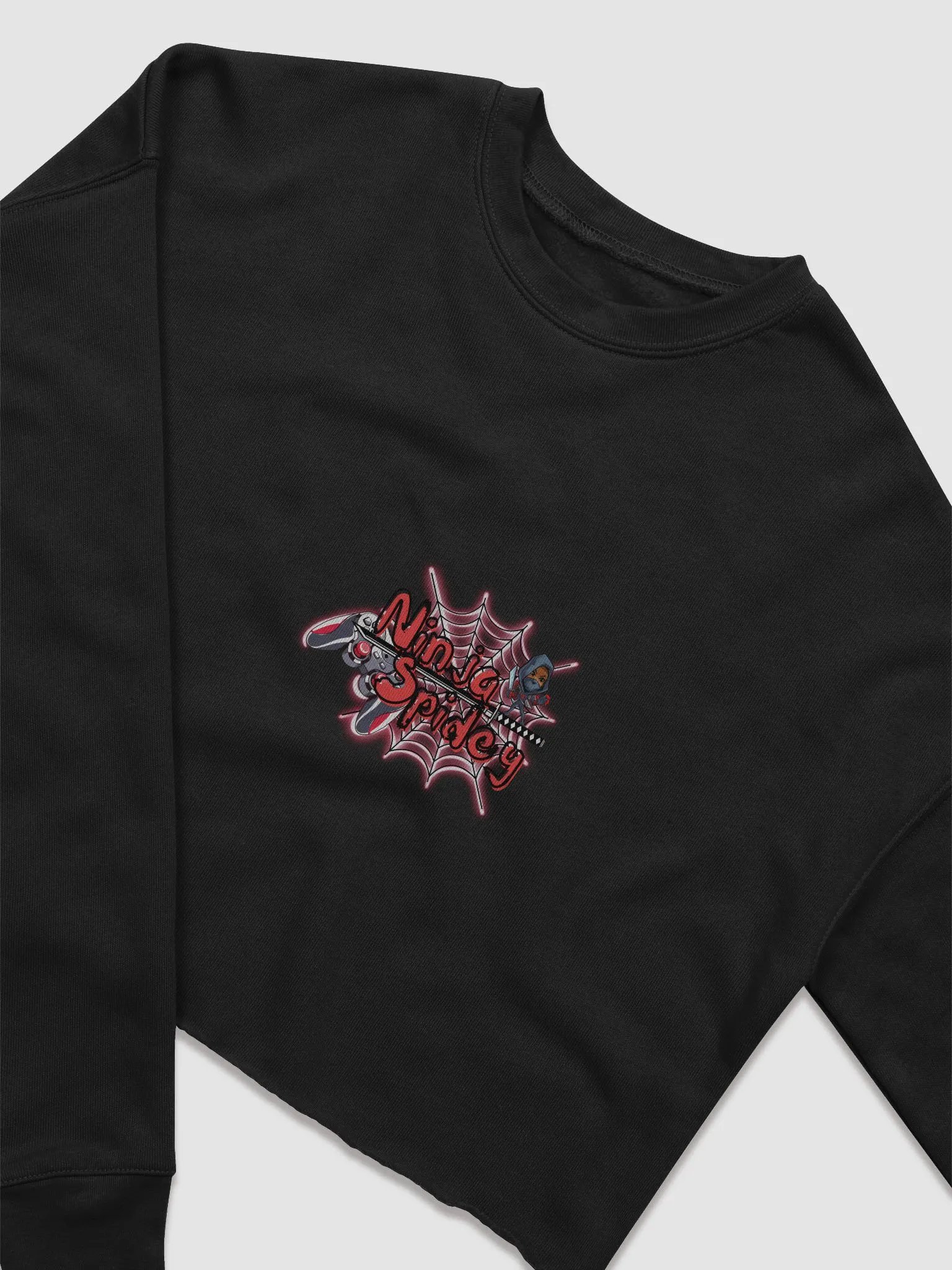NinjaSpidey Crop Top product image (12)