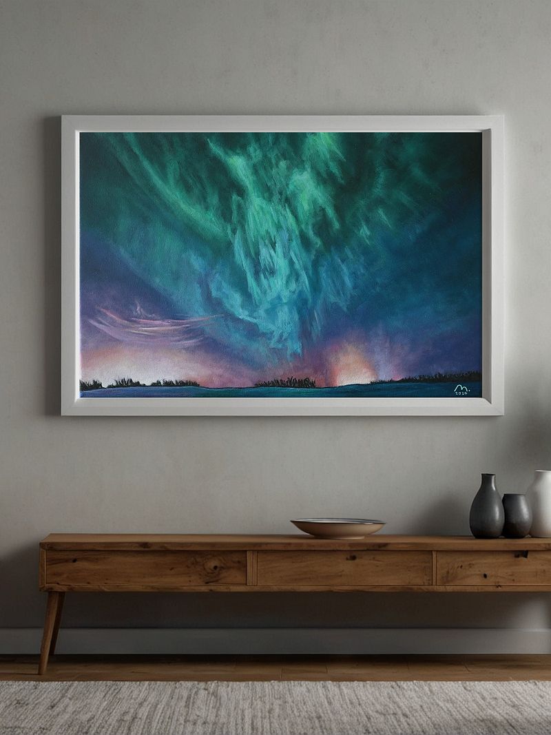 Northern Lights Art Print