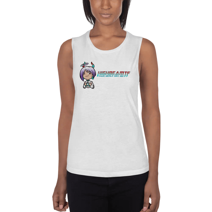 Chaos Gremlin Tank Top - White product image (1)