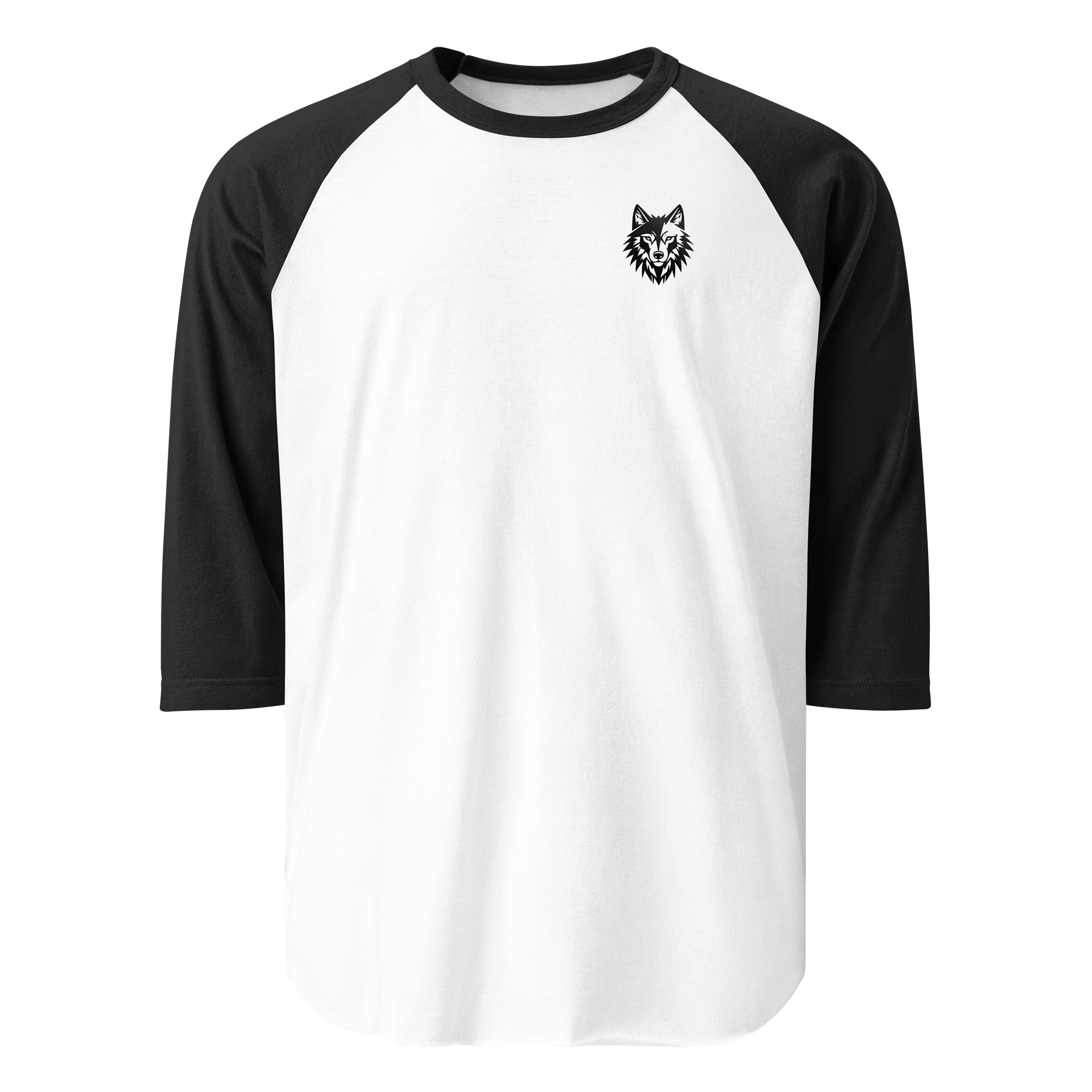 Mystic Wolf Raglan - THE ZMBA Brand Logo Long Sleeve T-Shirt product image (1)