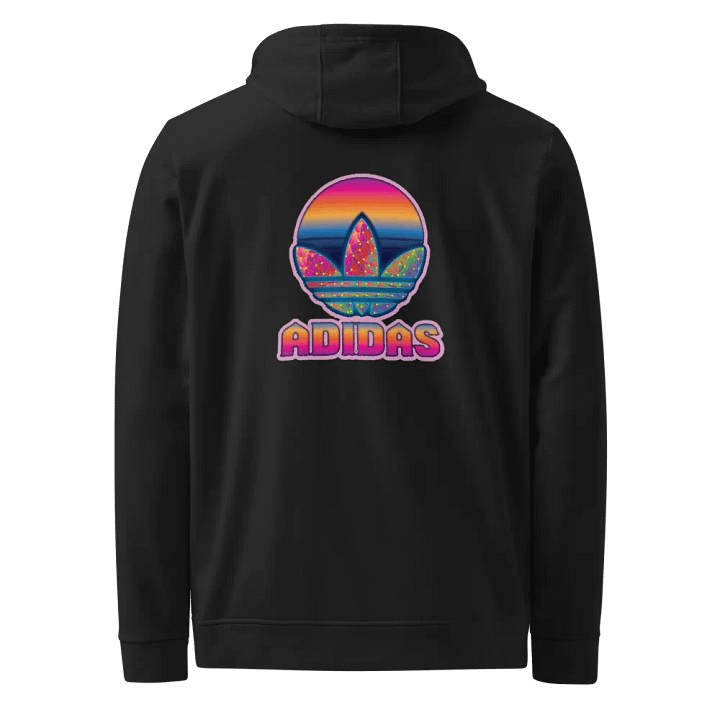 Adidas Swirl Fleece Hoodie product image (4)