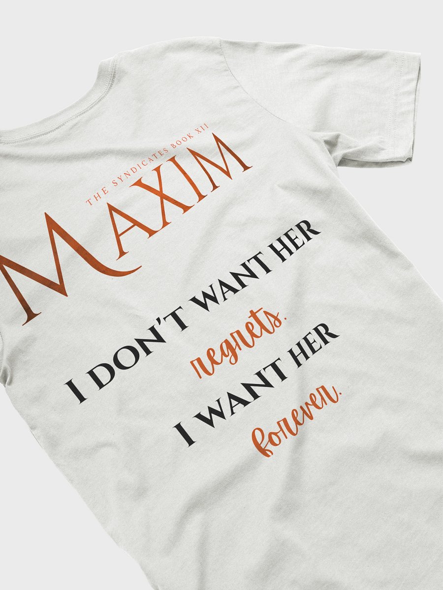 Maxim forever t-shirt product image (4)