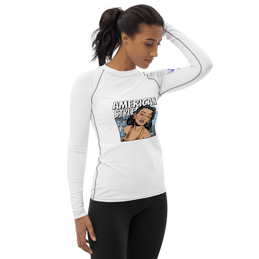 American Style: Rash Guard (Women's) product image (2)