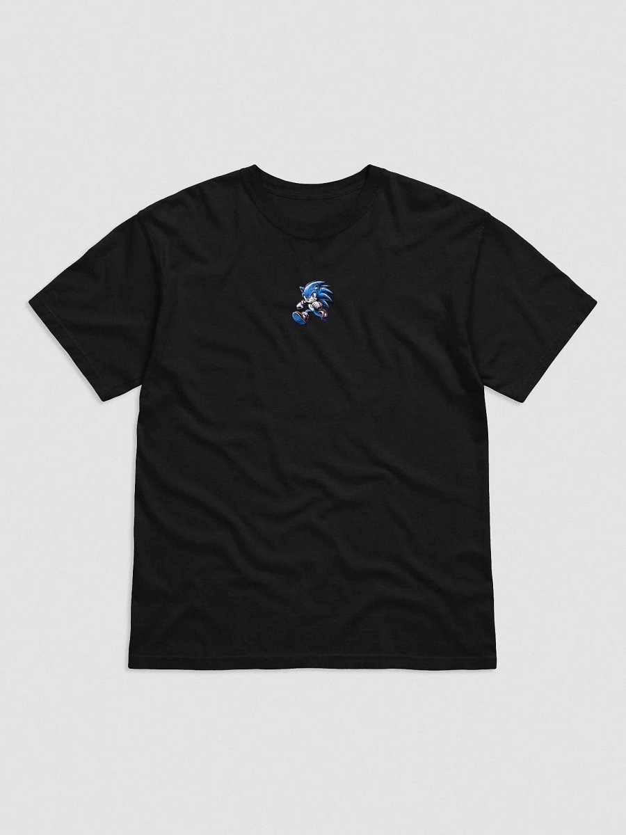 Gotta Go Quick! / Heroes & Villains / T-Shirt (Embroidered Logo) product image (1)