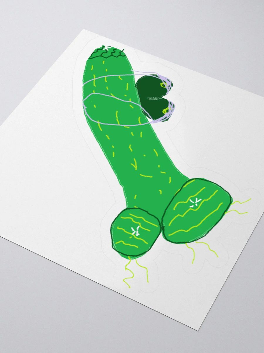 Pickle D Sticker product image (3)